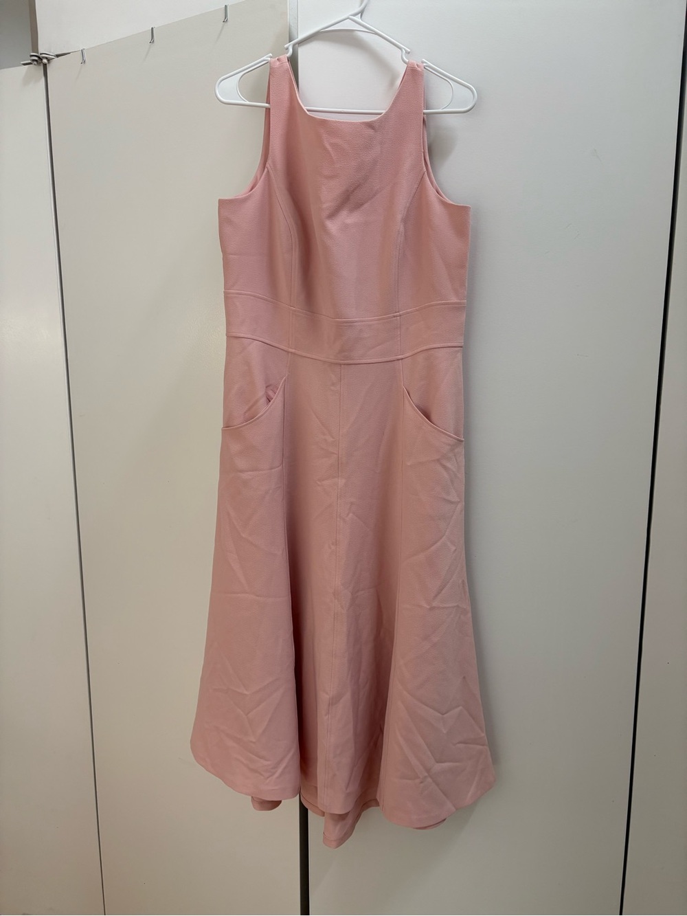 Eliza J Blush Pink Sleeveless Dress